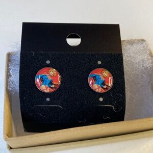 supergirl earrings